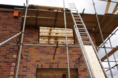 Busta multiple storey extension quotes